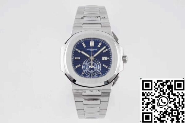 2 48 9dcbf2a9 a851 49dd beb2 b25e2cae6e32 Patek Philippe Nautilus 5976/1G 1:1 Best Edition 3K Factory V2 Ανοξείδωτο ατσάλι