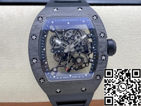 2 48 d4c906bd a845 47bf be6d 3c1e2f5de11c Richard Mille RM-055 1:1 Best Edition BBR Factory in fibra di carbonio