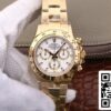 2 48 e071639e 4535 482d b974 a83b9ffd1ba0 Rolex Daytona Cosmograph M116508-0001 1:1 Best Edition JH Factory Quadrante Bianco