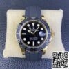 2 48 f45d51fc 7496 4675 a56d 4b70defedbfe Rolex Yacht Master M226658-0001 1:1 Best Edition Czyste fabryczne żółte złoto