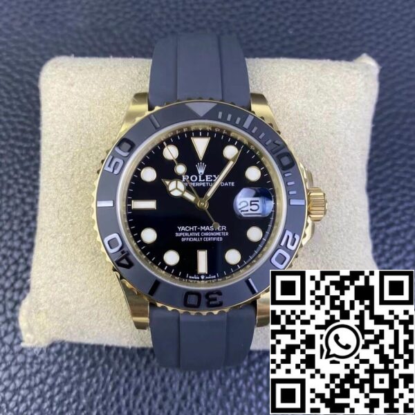 2 48 f45d51fc 7496 4675 a56d 4b70defedbfe Rolex Yacht Master M226658-0001 1:1 Best Edition Clean Factory Oro Giallo