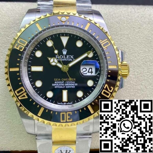 2 49 2359c30d 9cd6 4f61 93ec 4429c8fe38fb Rolex Sea Dweller M126603-0001 1:1 Best Edition AR Fabriek Zwarte Wijzerplaat