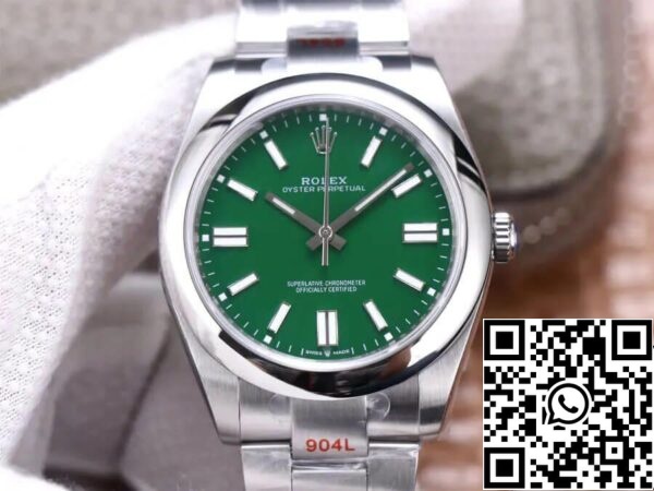 2 49 5afb480a 92df 4053 9379 fe58ba3ba076 Rolex Oyster Perpetual M124300-0005 41MM 1:1 Best Edition EW Factory Rustfrit stål