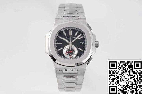 2 49 92e956c3 1d70 4a95 a4ed 94285a68393d Patek Philippe Nautilus 5980/1A-014 1:1 Best Edition 3K Factory V2 Schwarzes Zifferblatt