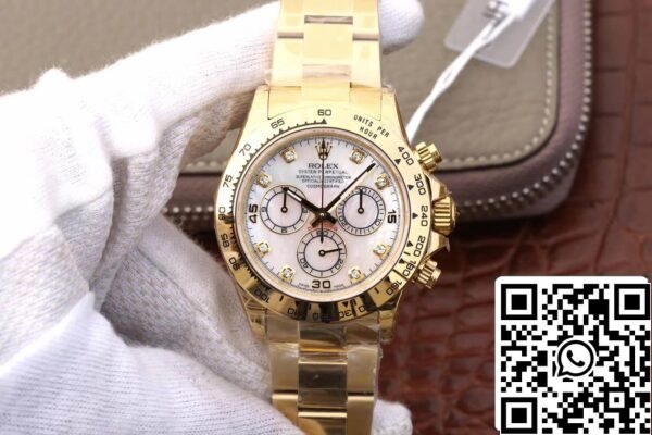 2 49 e3bd75ad 2fdb 42d9 8d5a f136624b5411 Rolex Daytona Cosmograph 116528-78598 1:1 Best Edition JH Factory Diamonds Dial