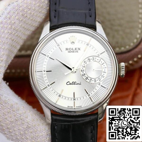 2 4 5c9e9da0 644f 4ff1 8a28 eed05c36fb24 Rolex Celini Date M50519-0006 1:1 Best Edition MKS Factory White Dial