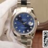 2 4 6779b71a 7d3a 4896 9ff3 cd7464cc99af Rolex Datejust M126300 1:1 Best Edition EW Fabriek Blauwe Wijzerplaat