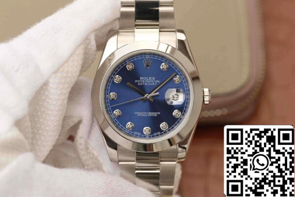 2 4 6779b71a 7d3a 4896 9ff3 cd7464cc99af pomanjšani Rolex Datejust M126300 1:1 Best Edition EW Factory Blue Dial