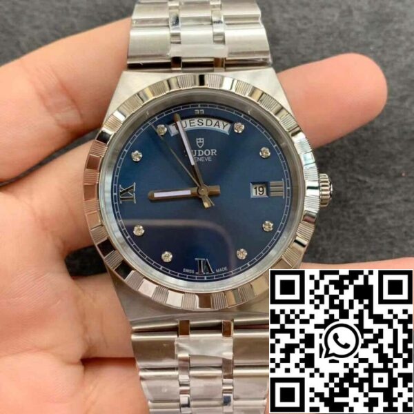 2 4 6a091ccd c5d2 4edc af7b 06ac3ee3f3e3 Replica Tudor Royal M28600-0006 Best 1: 1 Edition V7 εργοστάσιο μπλε καντράν