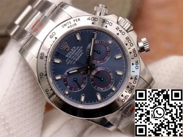 2 4 85006d45 82c2 4057 a012 8bd1b46aa59f Rolex Daytona Cosmograph 116509-78599 1:1 Best Edition Noob Factory Blue Dial Swiss ETA4130