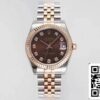 2 4 b99a8ba0 4db2 46f3 9e32 5d22d05749ed Rolex Datejust m278271-0028 1:1 Best Edition GS Factory barna számlap