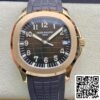 2 4 cf5143be 74ff 4f88 979e bd144e1dfca5 Patek Philippe Aquanaut 5167R-001 1:1 Best Edition 3K Factory Esfera marrón