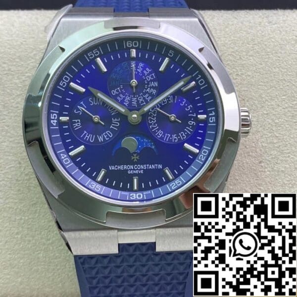 2 4 d0358e0d 9136 49a5 94e5 84df986fd566 Vacheron Constantin Overseas 4300V/120G-B945 1:1 Best Edition 8F Factory Kuminauha