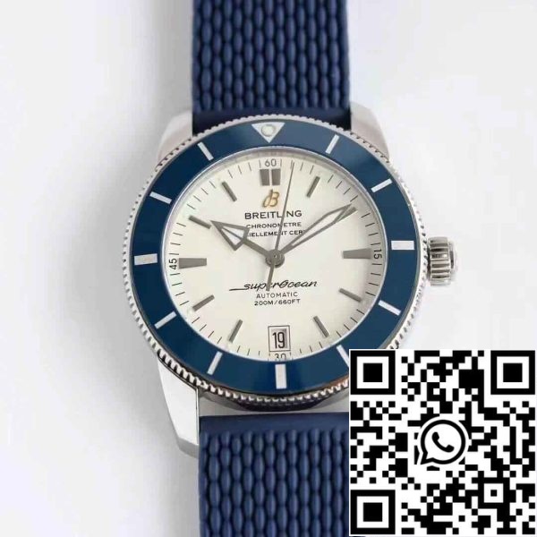 2 4 da5660cf 823a 442d 8e4d 58b8a79d06df Breitling Superocean Heritage AB201016.G827.280S.A20S.1 1:1 Best Edition GF Factory Silver Dial