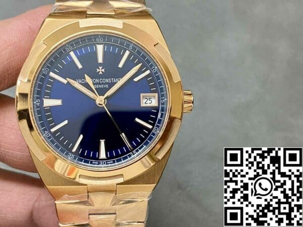 2 4 f1caf340 1b56 4d67 b3b4 ffcd4a77d594 Vacheron Constantin Overseas 4520V/210R-B705 1:1 Best Edition PPF Factory kék számlap