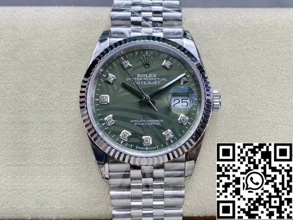 2 4 fd0cdcac ca74 41de bf9b 3b0a60b61caa Rolex Datejust M126234-0055 36MM 1:1 Best Edition VS Factory Diamond Dial