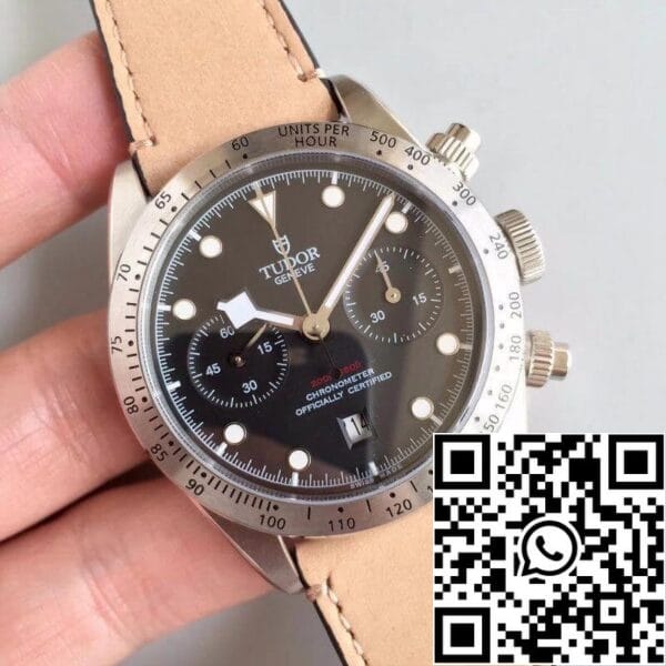 2 501 Tudor Heritage Black Bay M79350-0002 ZF Factory Mekaaninen kellot 1:1 Best Edition Sveitsin ETA7750