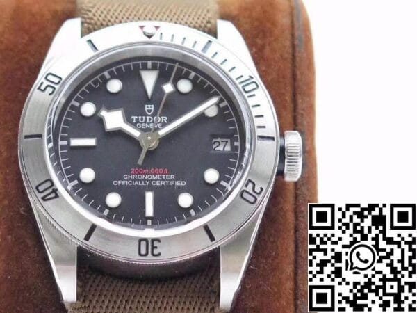 2 503 Tudor Heritage Black Bay 79730-0002 ZF Factory Férfi órák 1:1 Best Edition svájci ETA2824-2 barna Nato szíjjal