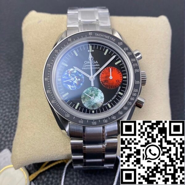 2 50 37d8d467 6856 480a 9278 341e85192a81 Omega Speedmaster 3577.50.00 1:1 Mejor Edición OM Fábrica Esfera Negra