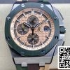 2 50 43c1bbb3 7100 44e9 b1e9 1ab39fa4df9b Audemars Piguet Royal Oak Offshore 26400SO.OO.A054CA.01 1:1 Best Edition APF Factory Quadrante beige