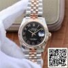 2 50 de605a3b fa03 40ac 9eb6 d6dcbf84f496 Rolex Datejust 116231 36MM 1:1 Meilleure édition GM Factory Cadran noir