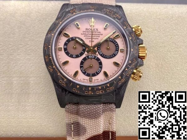 2 50 f354823b 5877 4c9d ba69 16a559f1941f Rolex Daytona Cosmograph Diw персонализирана версия 1: 1 най-доброто издание Noob Factory Carbon Fiber Case