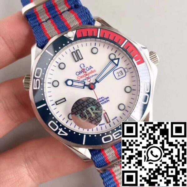 2 514 Omega Seamaster Diver 300M 212.32.41.20.04.001 UR Factory 1:1 Best Edition Suizo ETA2824