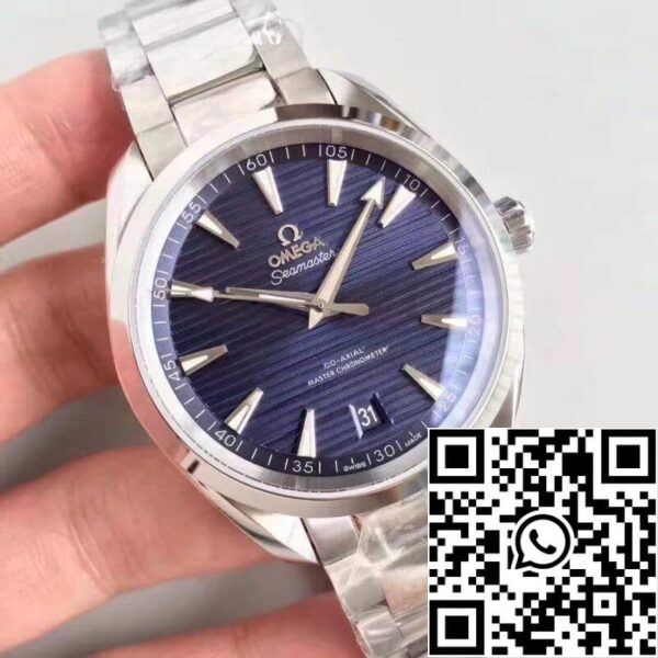 2 515 Omega Seamaster Aqua Terra 220.10.41.21.03.001 VS Factory 1:1 Best Edition Suizo ETA8900