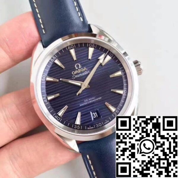 2 516 Omega Seamaster Aqua Terra 220.10.38.20.03.001 1:1 Mejor Edición ETA8900 suizo