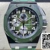 2 51 07e1b578 7f5d 4337 a9e8 9b6369a6455e Audemars Piguet Royal Oak Offshore 26405CE.OO.A056CA.01 1:1 Mejor Edición APF Fábrica Bisel Cerámico