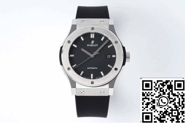 2 51 1607405a 5754 4b3d ade3 563b31bdf9ac Hublot Classic Fusion 542.NX.1171.RX 42MM 1:1 Best Edition HB Factory Black Dial