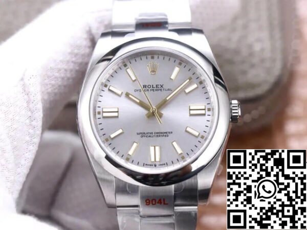 2 51 56e8524a cf5a 4864 abcf 153df6c65715 Rolex Oyster Perpetual M124300-0001 41MM 1:1 Best Edition EW Factory Acero inoxidable