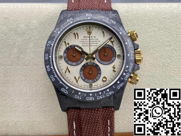 2 51 88070af1 b9e9 4249 bc9b fa8e32b142a7 Rolex Daytona Cosmograph Diw персонализирана версия 1: 1 най-добро издание Noob Factory кафява каишка