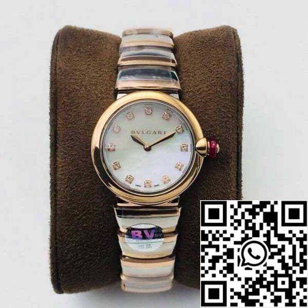 2 51 2 997dba5b 997dba5b 271b 401b 4060 913A 28925494fc79 بولغري LVCEA 102194 1:1 Best Edition BV Factory Rose Gold Case