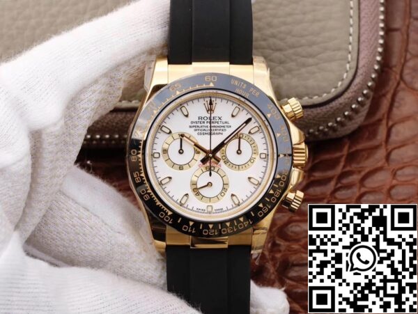 2 51 b3a59135 f0a1 4406 99b3 f915f776c340 Rolex Daytona Cosmograph M116518ln-0041 1:1 Best Edition JH Factory kerámia lünetta 1:1 Best Edition JH Factory kerámia lünetta