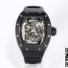 2 51 d8e38c7f 7655 4c93 9ea2 20fd1218e64c Richard Mille RM-055 1:1 Best Edition BBR Factory V2 Μαύρη κεραμική θήκη