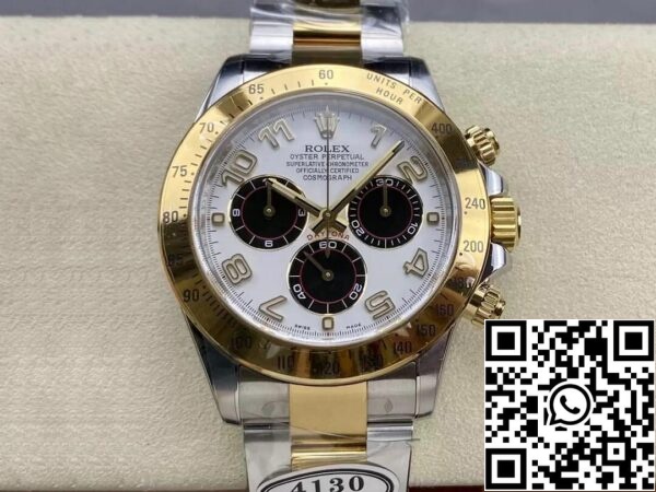 2 51 f72025c1 5610 4a83 9f61 70ed68621e69 Rolex Cosmograph Daytona M116523 1:1 Best Edition Puhdas Factory Keltainen Kulta