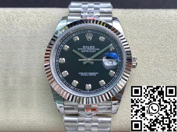 2 52 Rolex Datejust M126334-0012 1:1 Best Edition GM Fabriek Diamond Dial