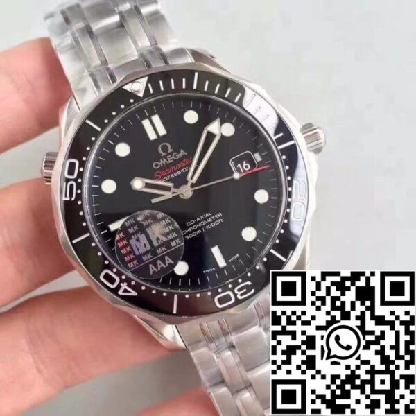 2 523 Omega Seamaster Diver 300M 212.30.41.20.01.003 MKS Factory 1:1 Best Edition Swiss ETA2824 black dial