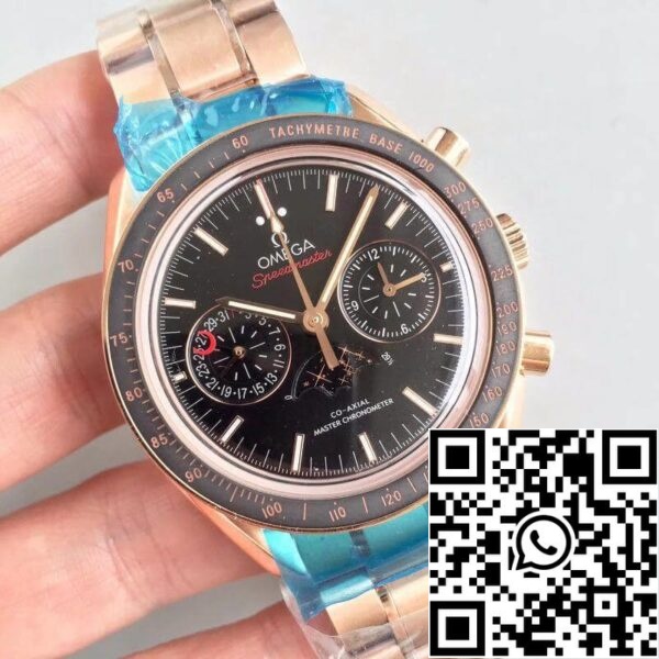 2 527 Omega Speedmaster 304.63.44.52.01.001 1:1 Best Edition Swiss ETA9301