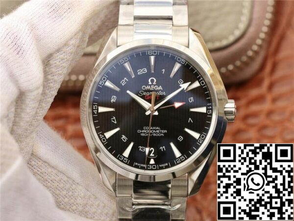 2 52 35502af4 423c 423d be36 9dd64435e9ef Omega Seamaster Aqua Terra 231.10.43.22.01.001 1:1 Best Edition VS Factory Musta kellotaulu