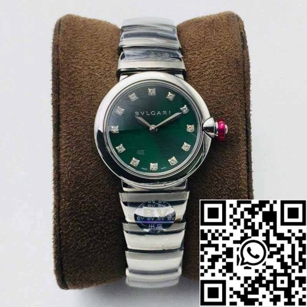 2 52 3fe9a163 b399 452a 9cb5 64daa8c8980f Bvlgari LVCEA 1:1 Best Edition BV Factory Green Dial