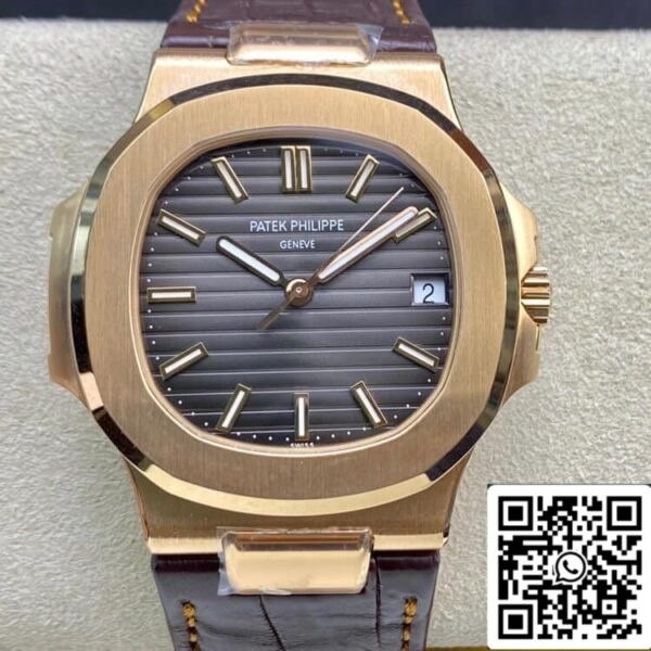 2 52 6e152898 642b 4e03 897a 8f3111e64f97 Patek Philippe Nautilus 5711R 1:1 Best Edition 3K Factory Grå urtavla