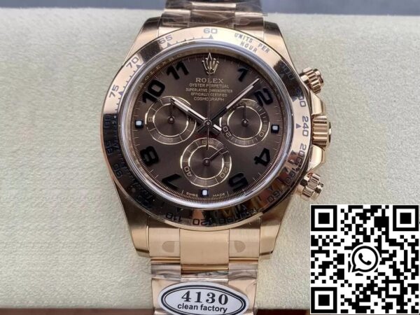 2 52 81fda42e 3324 488b b905 214d403bf4cb Rolex Cosmograph Daytona M116505-0011 1:1 Best Edition Clean Factory Rose Gold