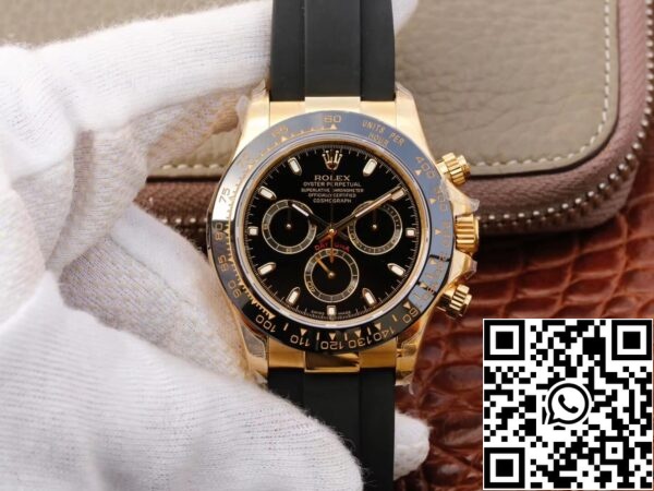 2 52 bef1955f 1c56 4530 8a0a dd1439830e3f Rolex Daytona Cosmograph M116518ln-0043 1:1 Най-добро издание JH Factory Black Dial