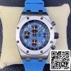 2 52 ca63a727 1429 4011 875b 5b7326bcd200 Audemars Piguet Royal Oak Offshore 26238ST.OO.A340CA.01 1:1 Beste Editie APF Fabrieksblauwe Wijzerplaat