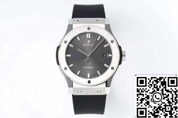 2 52 D3E15155 1E7A 421C 86DA C5F55AFAC6F3 Hublot 클래식 퓨전 542.NX.7071.RX 42MM 1:1 베스트 에디션 HB 팩토리 그레이 다이얼