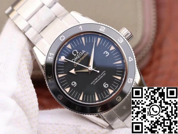 2 530 Omega Seamaster Planet Ocean 233.30.41.21.01.001 VS Factory 1:1 Best Edition Sveitsin ETA2824 musta soittaa Superlumeen