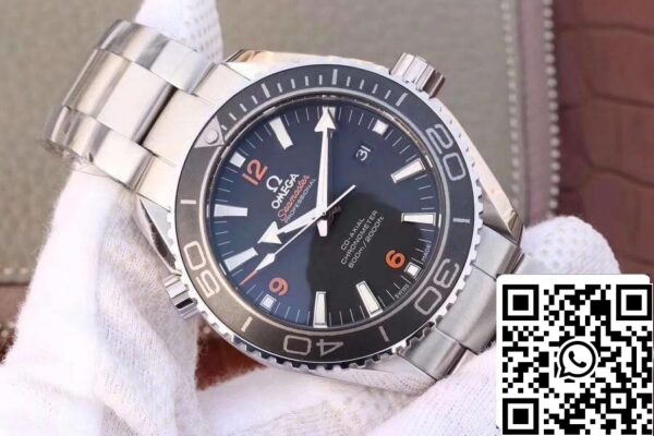 2 537 Omega Seamaster Planet Ocean 232.30.46.21.01.003 OM Factory 1:1 Best Edition Zwitserse ETA8500