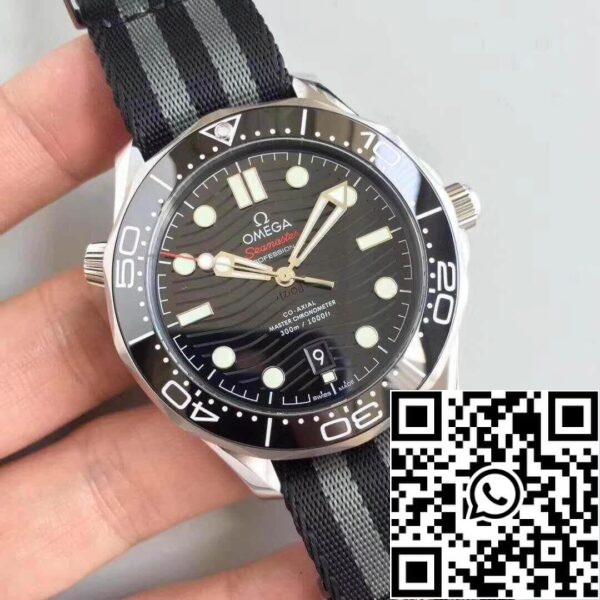 2 539 Omega Seamaster Diver 300m 210.30.42.20.01.001 VS Factory 1:1 Best Edition Schweizer ETA